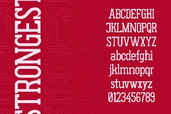 Gluttoner Slab DEMO font