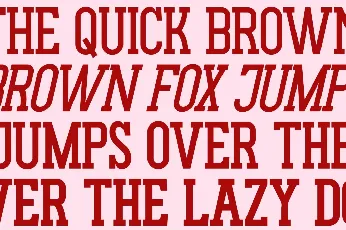 Gluttoner Slab DEMO font