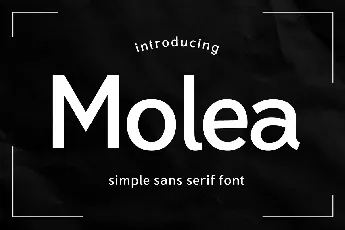 Molea font