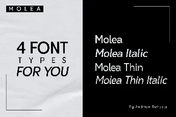 Molea font