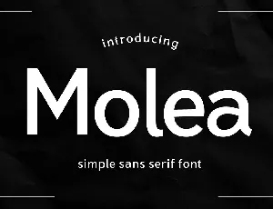 Molea font