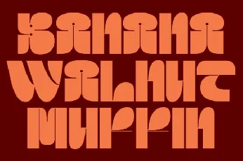 Super Parody font