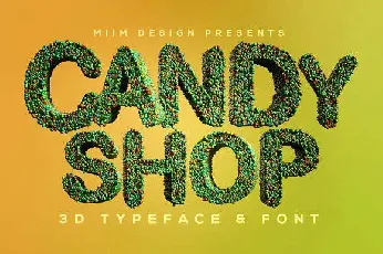 Candyshop font