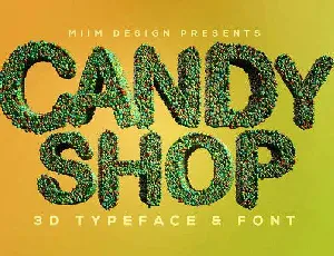 Candyshop font