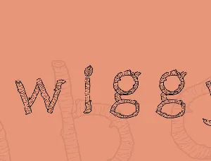 Twiggy font