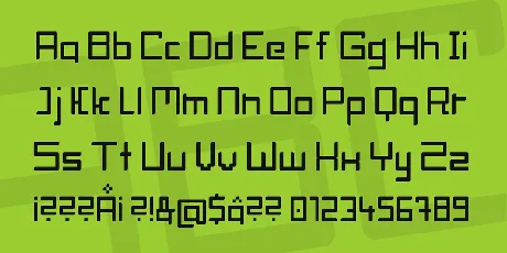 BlockHead font