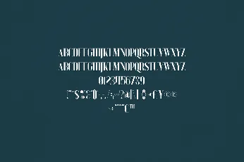 Deirdre font