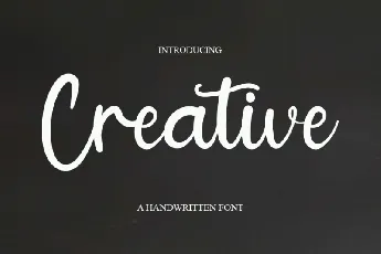 Creative font