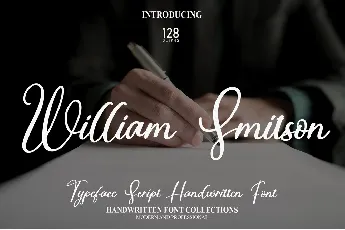 William Smitson font