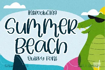 Summer Beach font