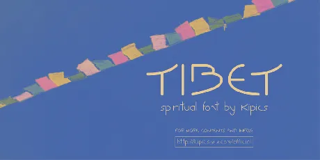 Tibet font