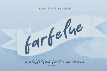 Farfelue font