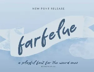 Farfelue font