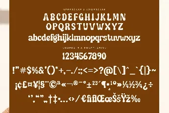 Mintage Twentys DEMO VERSION font