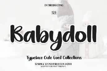 Babydoll Script font