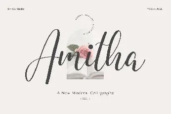 Amitha font