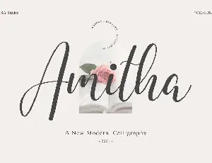 Amitha font