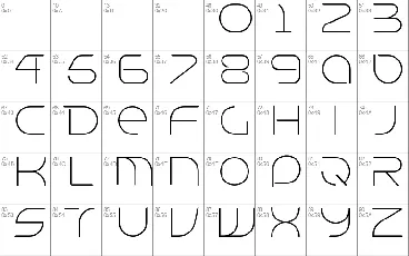 Deras font