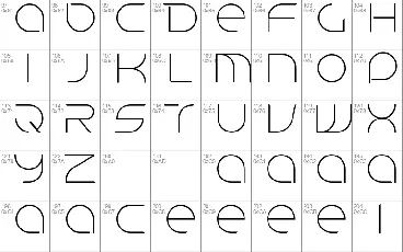 Deras font