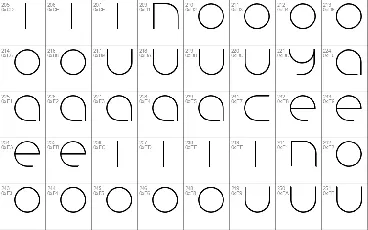 Deras font