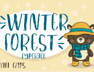 Winter Forest font