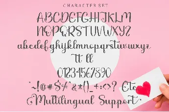 Besthie - Personal Use font