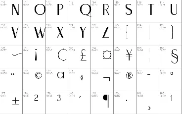 Qhairo font