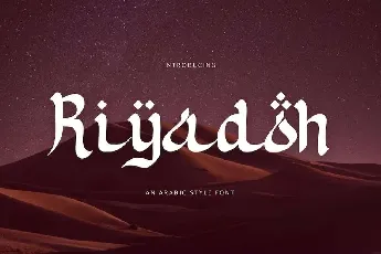 Riyadoh font