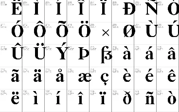 Wremena font