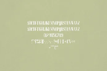 Clea font