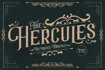 Hercules font