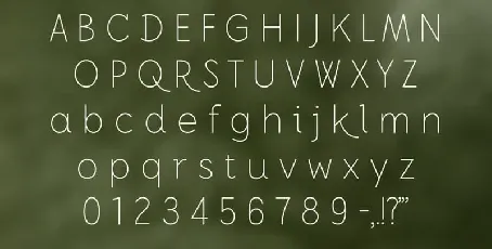 JonahAFYL Sans Serif font