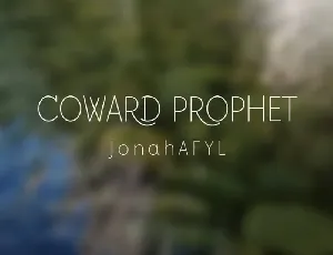 JonahAFYL Sans Serif font