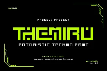 THEMIRU Trial font