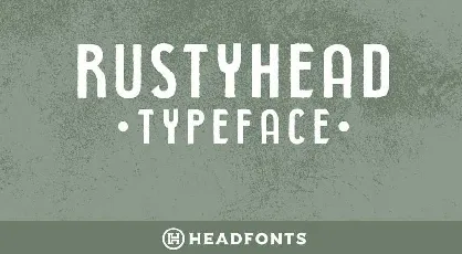 Rustyhead Typeface font