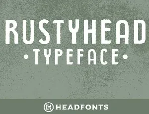 Rustyhead Typeface font