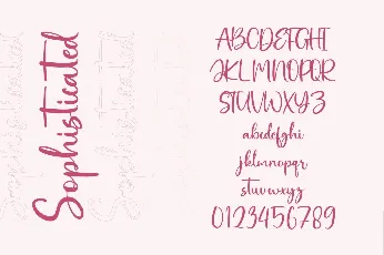 Asmaraloka DEMO font