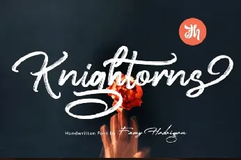 Knightorns font