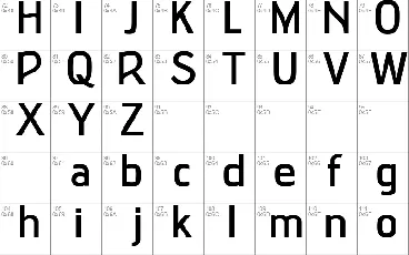 Bricensa font