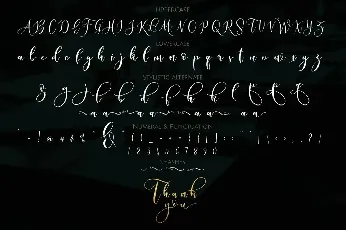 Sleeplesson font