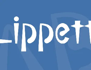 Lippett font