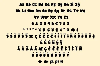 Scrouble font