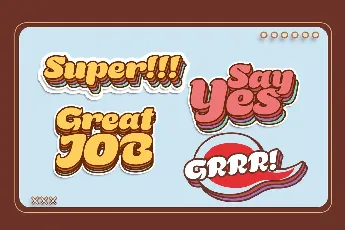 Chocotea font