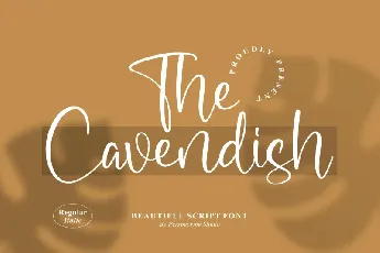 Cavendish Typeface font