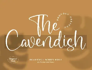 Cavendish Typeface font