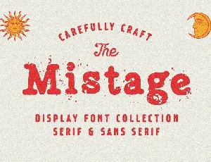 Mistage Duo font