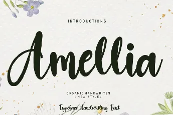 Amellia font