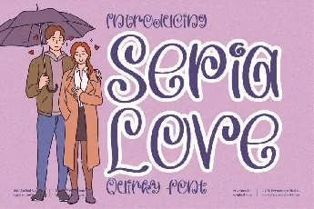 Sepia Love font