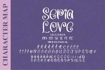 Sepia Love font