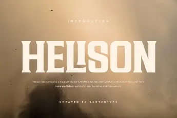 Helison font